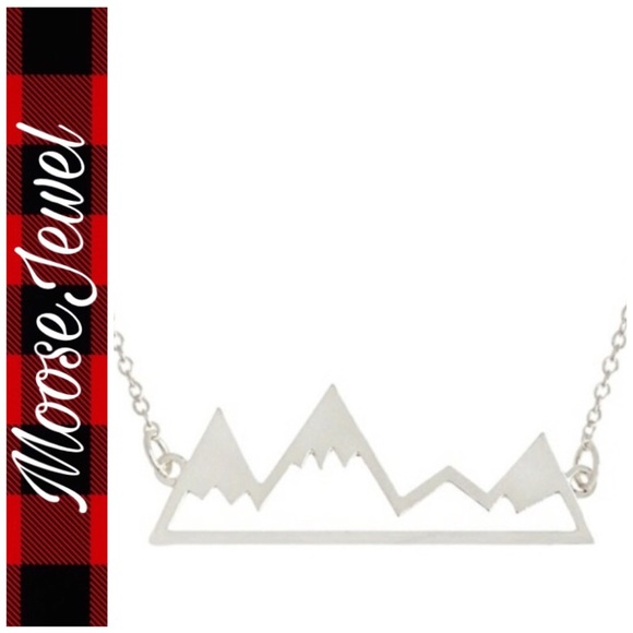 🌲WILDMOOSE🌲 Rocky Mountains Necklace - Picture 2 of 3